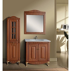 Атолл Тумба с раковиной "Верона 85 К" скуро – фотография-3